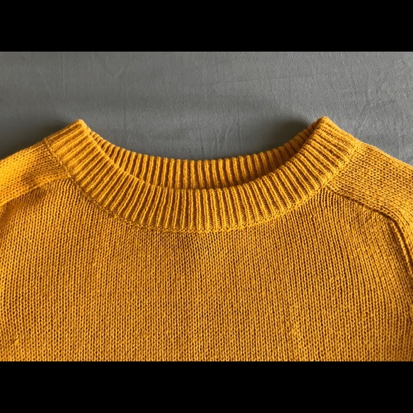 H&M Mustard Yellow Sweater - Picture 3 of 6